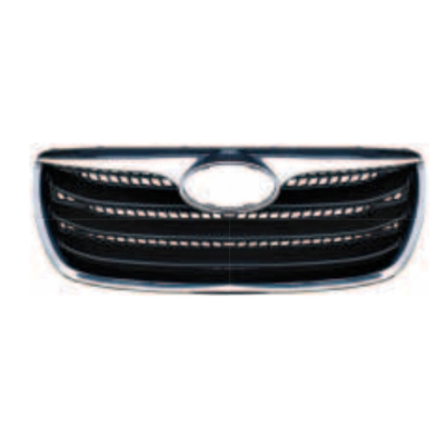 Front Grille Replacement For Santa FE 2009