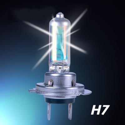 Auto Halogen Bulb H7 SUPER WHITE
