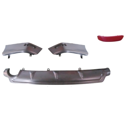 Auto Rear Spoiler Replacement For Coroola 2014