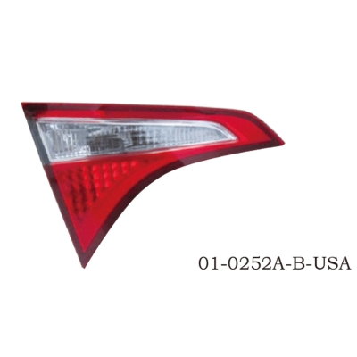 Auto  Back Lamp Replacement For Corolla 2014 Black(USA TYPE)