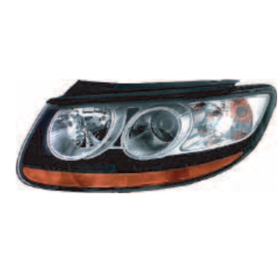 Auto Head Lamp Replacement For Santa FE 2009
