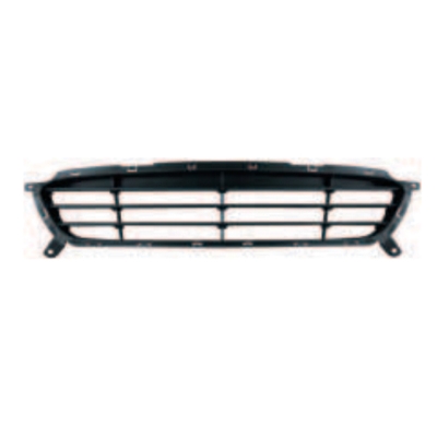 Auto Front Bumper Grille Replacement For Accent 2012