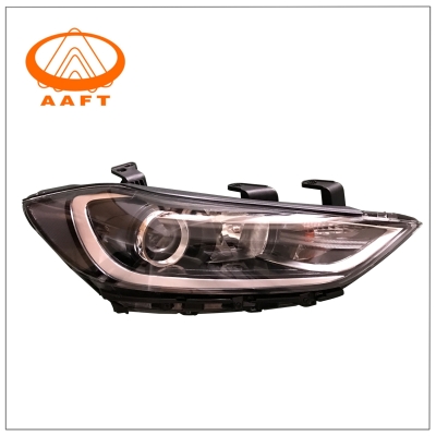 LED Led Head Lamp Replacement For Elantra 2016
