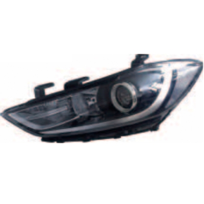 Auto Head Lamp Replacement For Elantra 2016