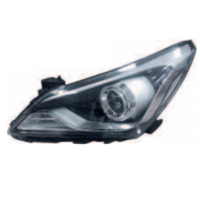 Auto  Head  Lamp  Replacement For Accent 2014  Russia Type